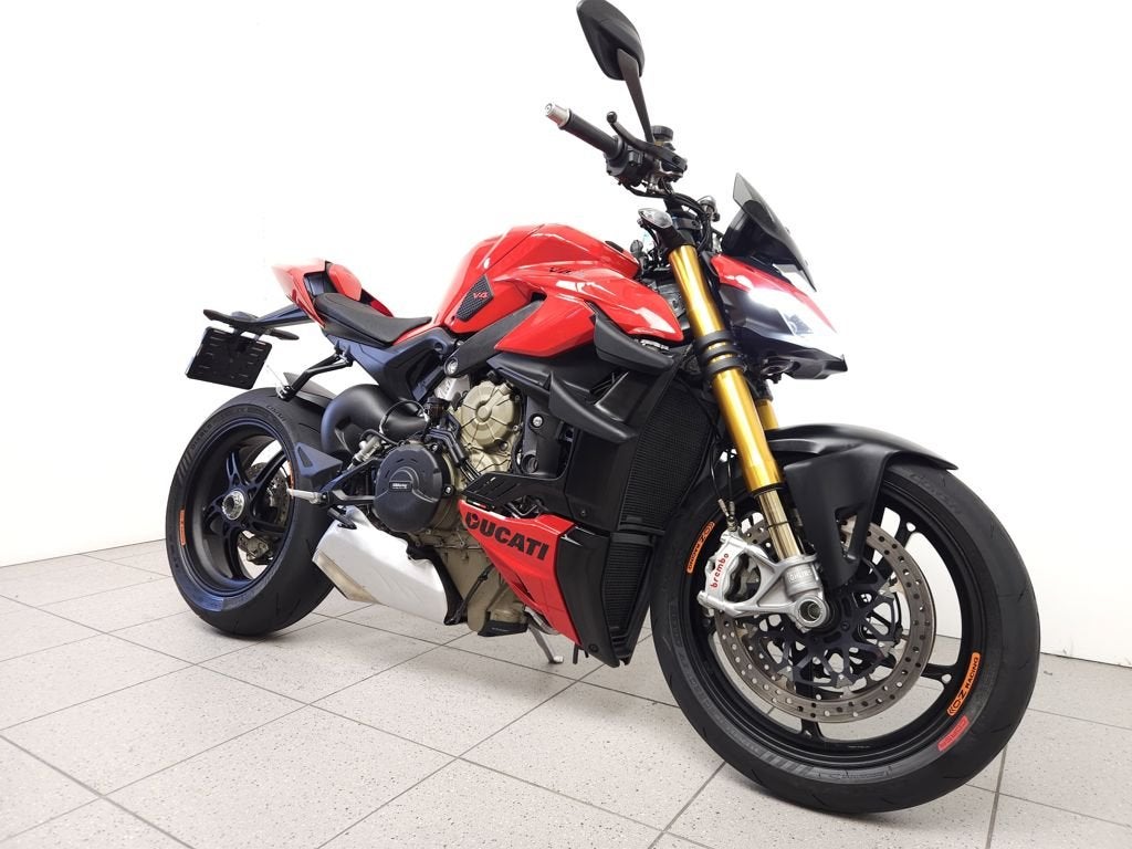 DUCATI STREETFIGHTER V4S, Bedrijf, Meer dan 35 kW, Naked bike