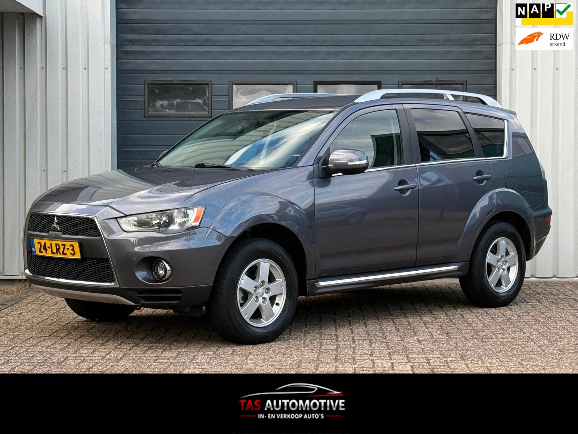 Mitsubishi Outlander 2.0 Intro Edition AUTOMAAT/AIRCO/CRUISE, Auto's, 1998 cc, 4 cilinders, Origineel Nederlands, Bedrijf