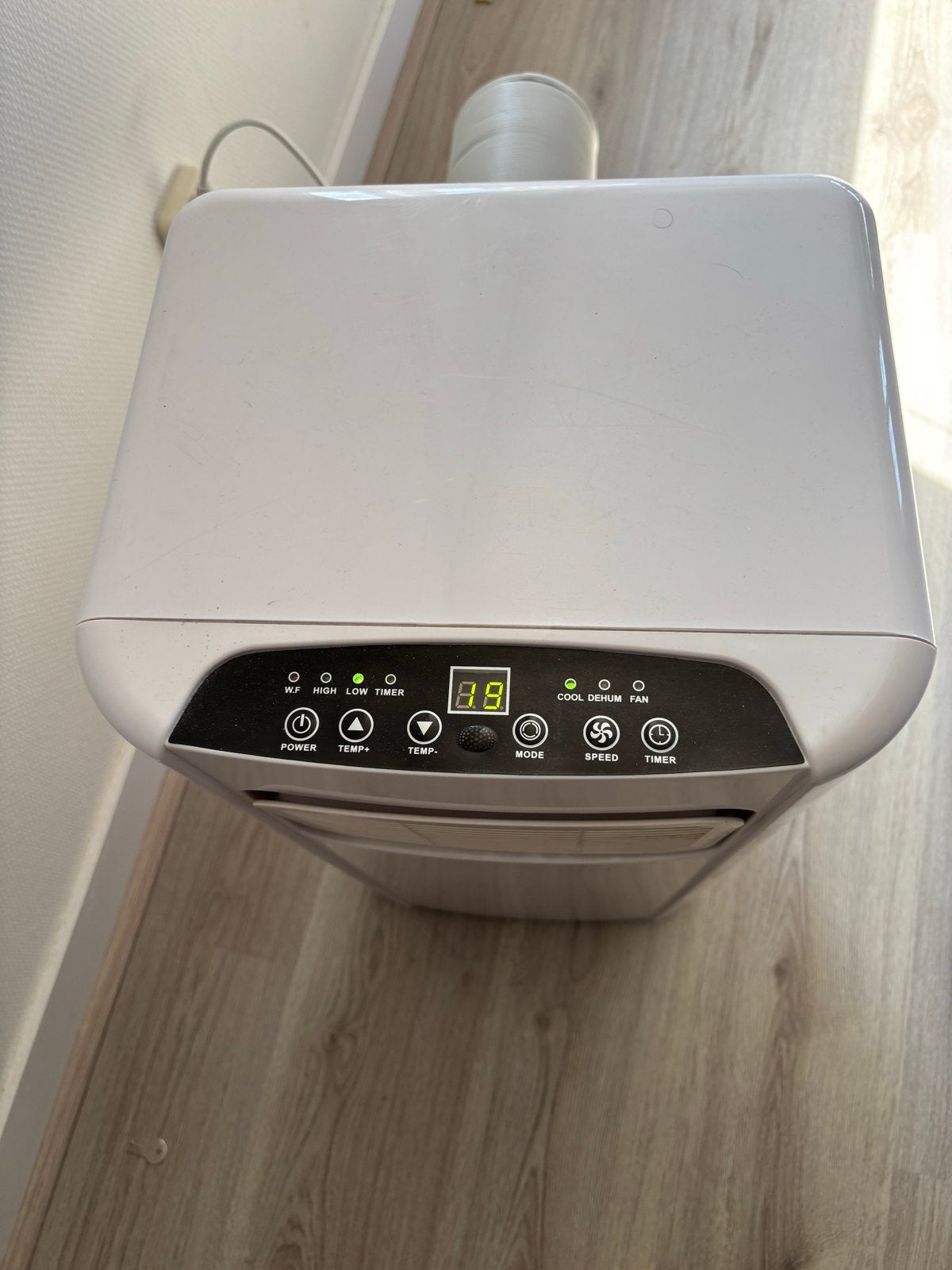 Mobiele airco - Compact en Efficiënt, Ophalen, Gebruikt, Minder dan 60 m³, Timer