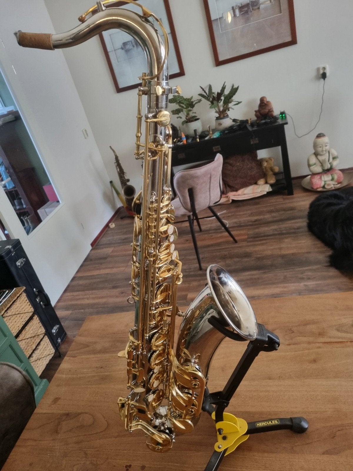 goed spelende copy yamaha 875 ex tenor custom, Ophalen of Verzenden, Zo goed als nieuw, Tenor