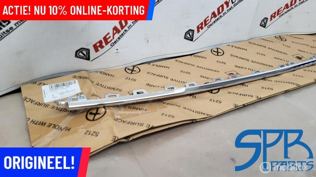 Bumperlijst VW GOLF 8 VIII STYLE VOORBUMPER MIDDEN 5H0853101, Gebruikt, Volkswagen, Ophalen of Verzenden, Volkswagen