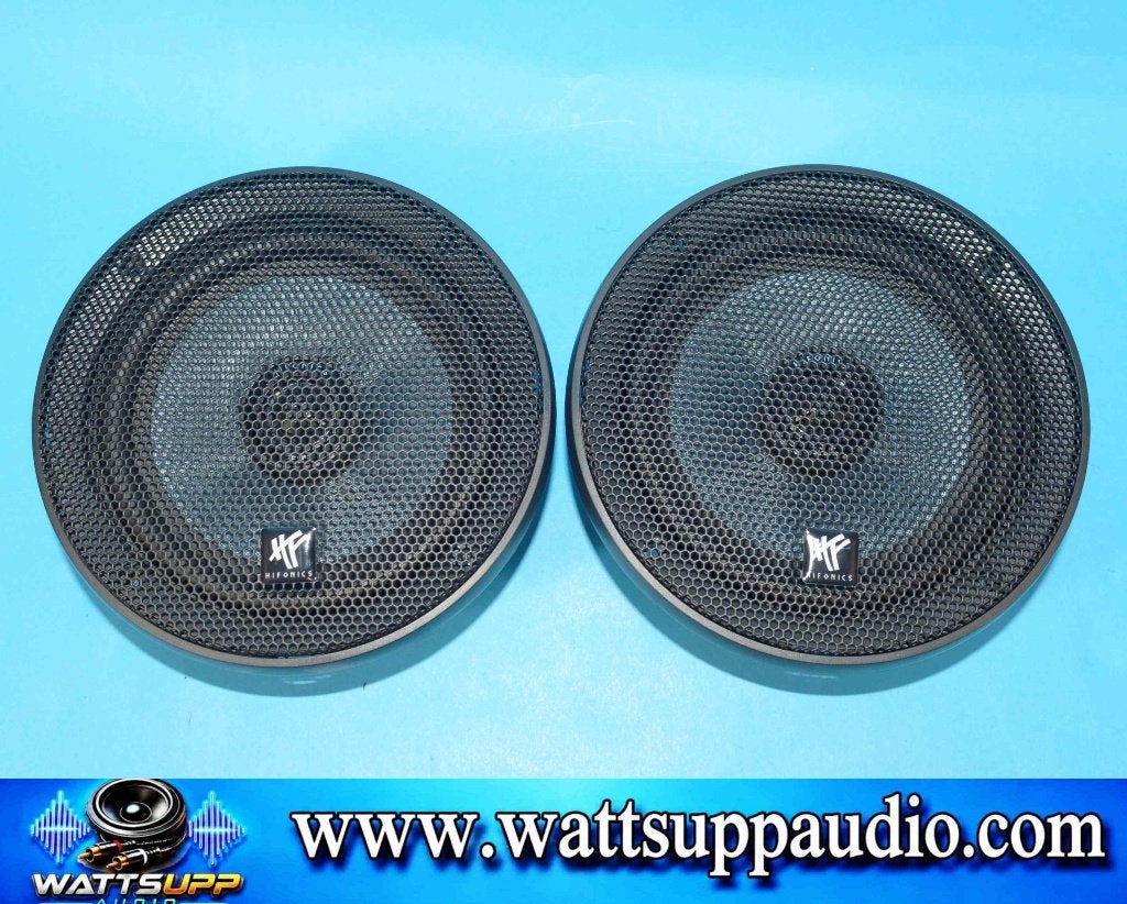 Hifonics ZEUS ZS62 16.5cm / 6.5 inch Coaxial speakers, Auto diversen, Audio Design, Am Breilingsweg 3, 76709 Kronau, Duitsland
