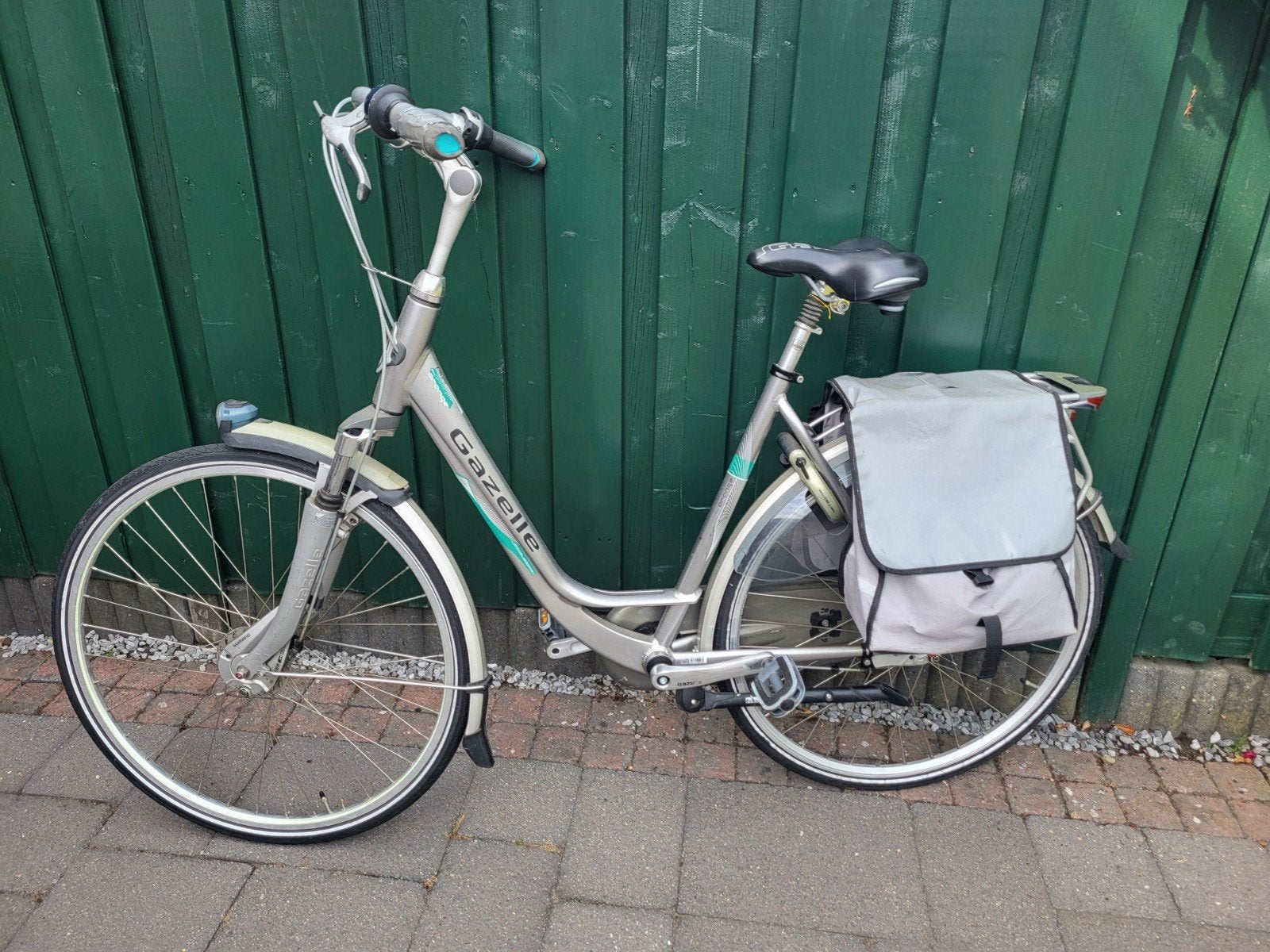 gazelle damesfiets( geen electrische) met alles erop en era, Fietsen en Brommers, 51 tot 55 cm, Ophalen, Gebruikt, Gazelle