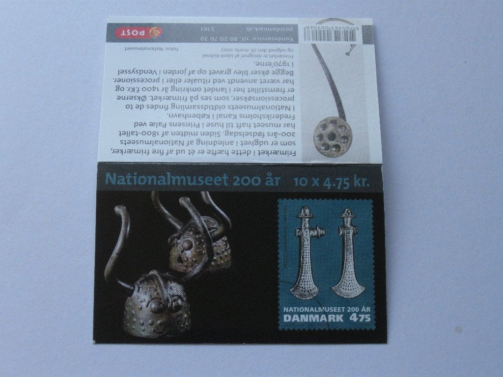 Denemarken, Ophalen, Denemarken, Postfris