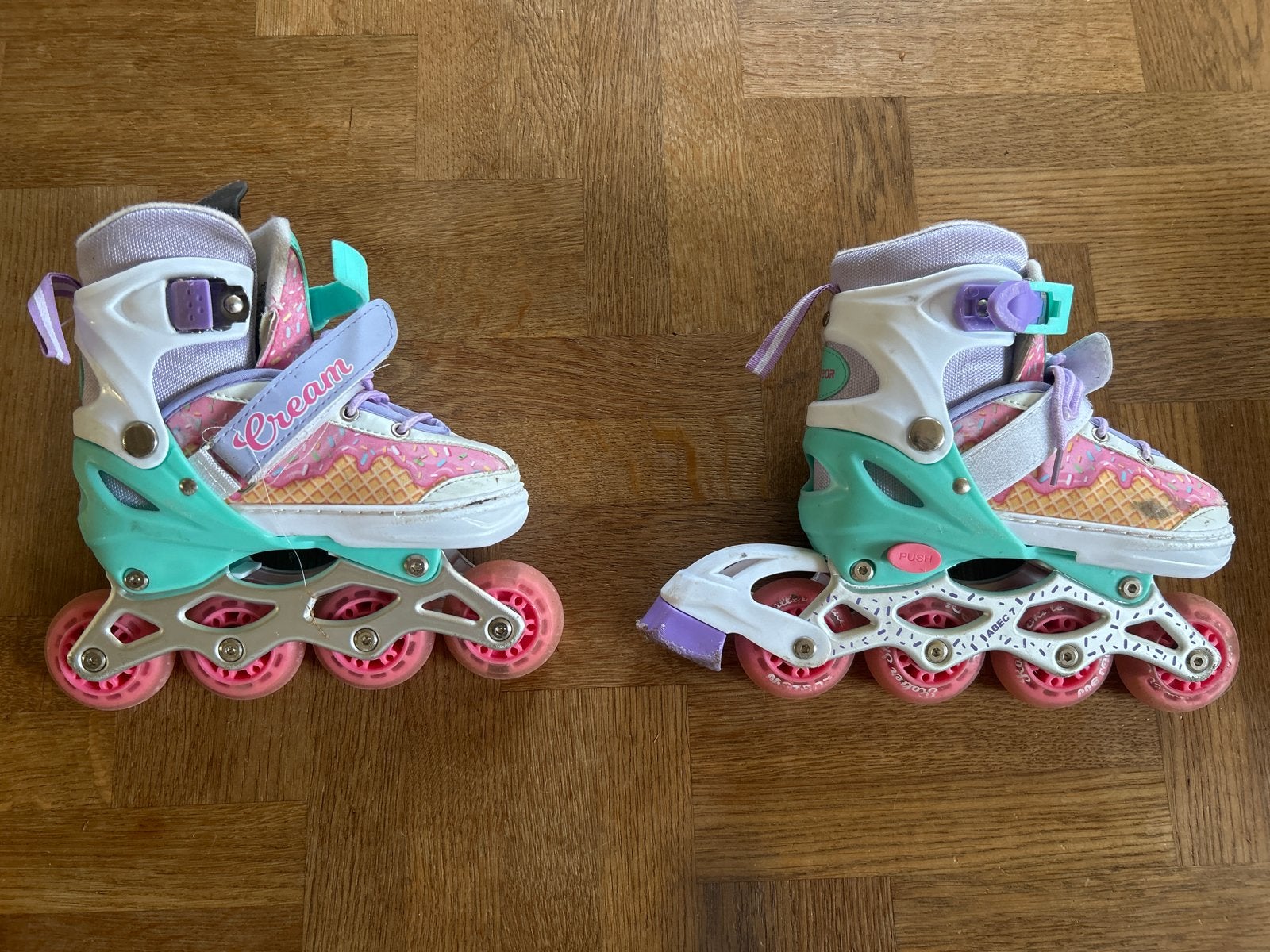 Verstelbare inline skates en ijshockeyschaatsen voor kindere, Overige merken, Verstelbaar, Kinderen, Ophalen of Verzenden