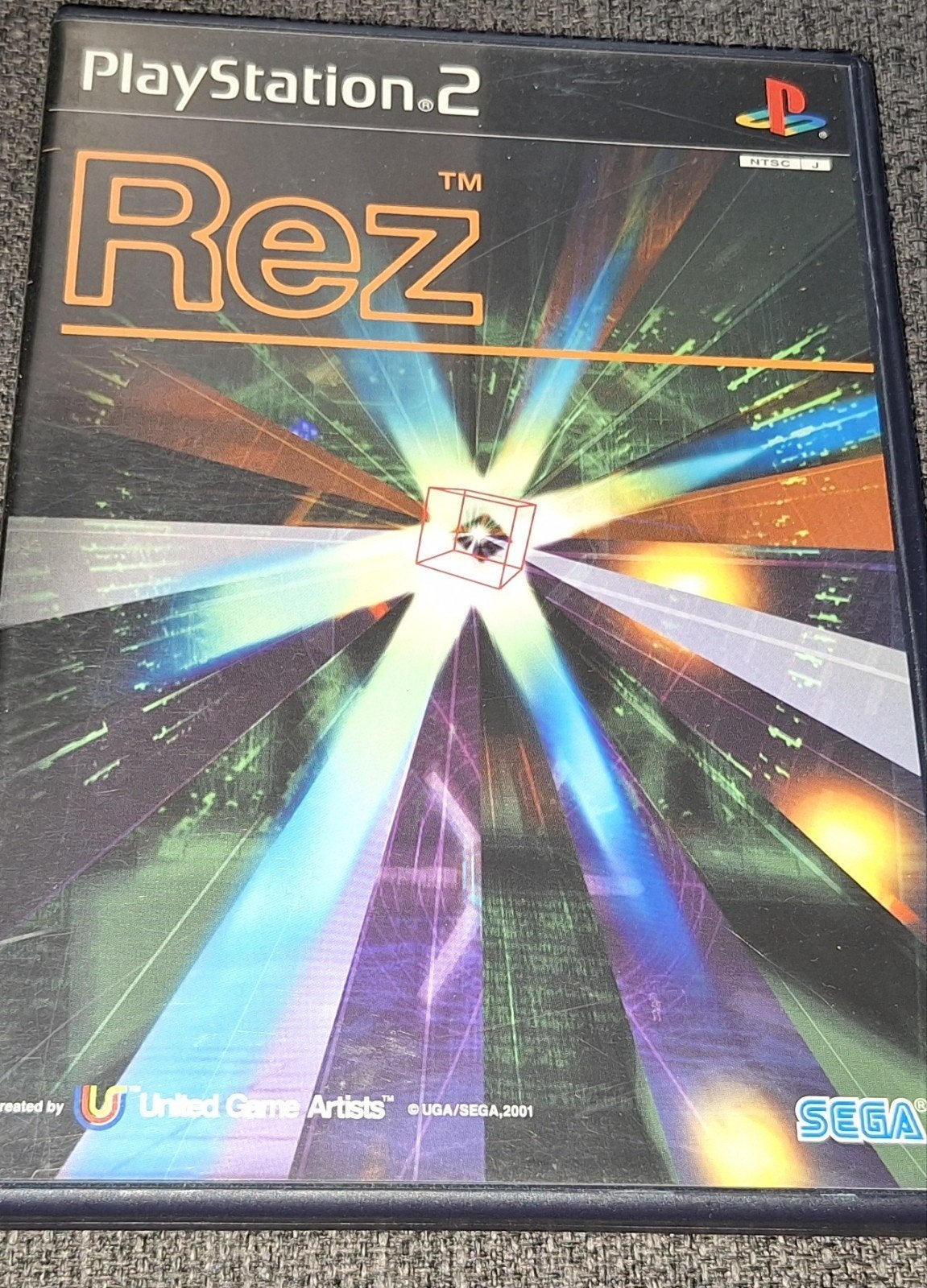 Rez (PlayStation 2) - Muzikale Shooter Ervaring, Spelcomputers en Games, Vanaf 18 jaar, Shooter, 1 speler, Ophalen of Verzenden