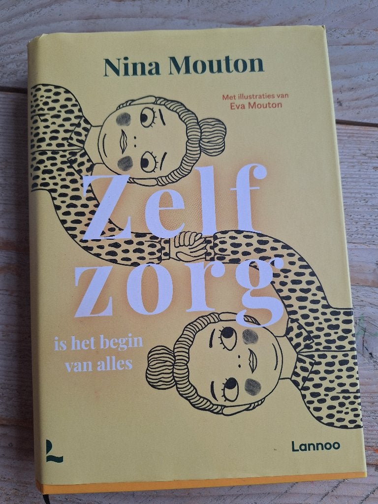 Boek Zelfzorg Nina Mouton, Boeken, Ophalen of Verzenden, Zo goed als nieuw