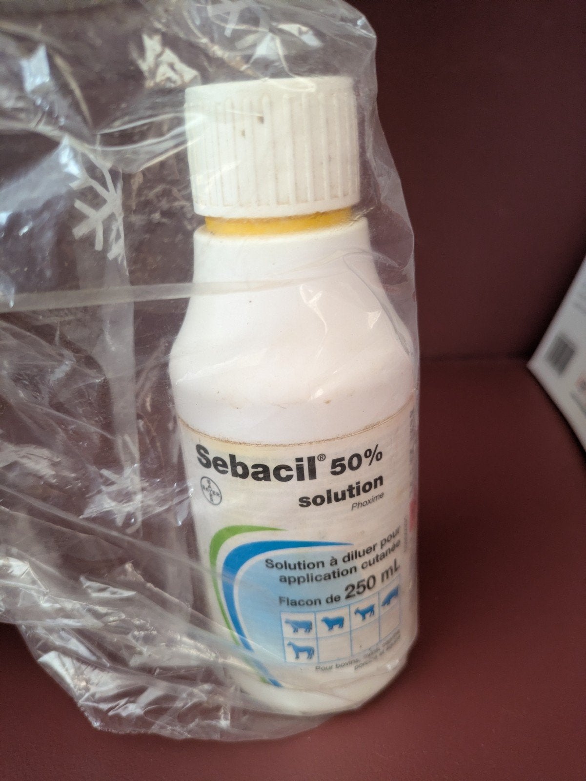 Sebacil tegen mok, Ophalen of Verzenden, Gebruikt, Overige typen