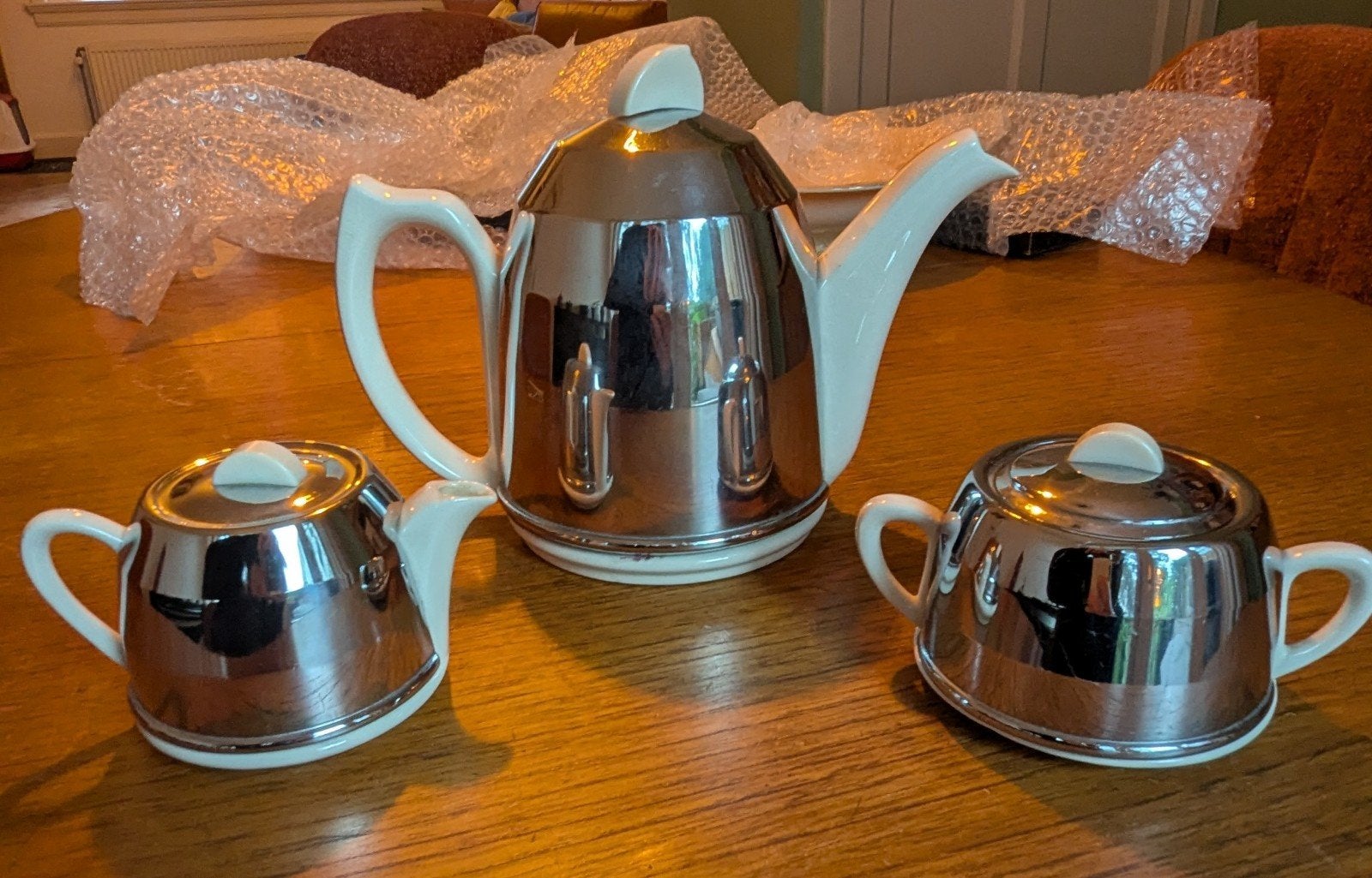 Vintage Heatmaster theeset, Ophalen of Verzenden