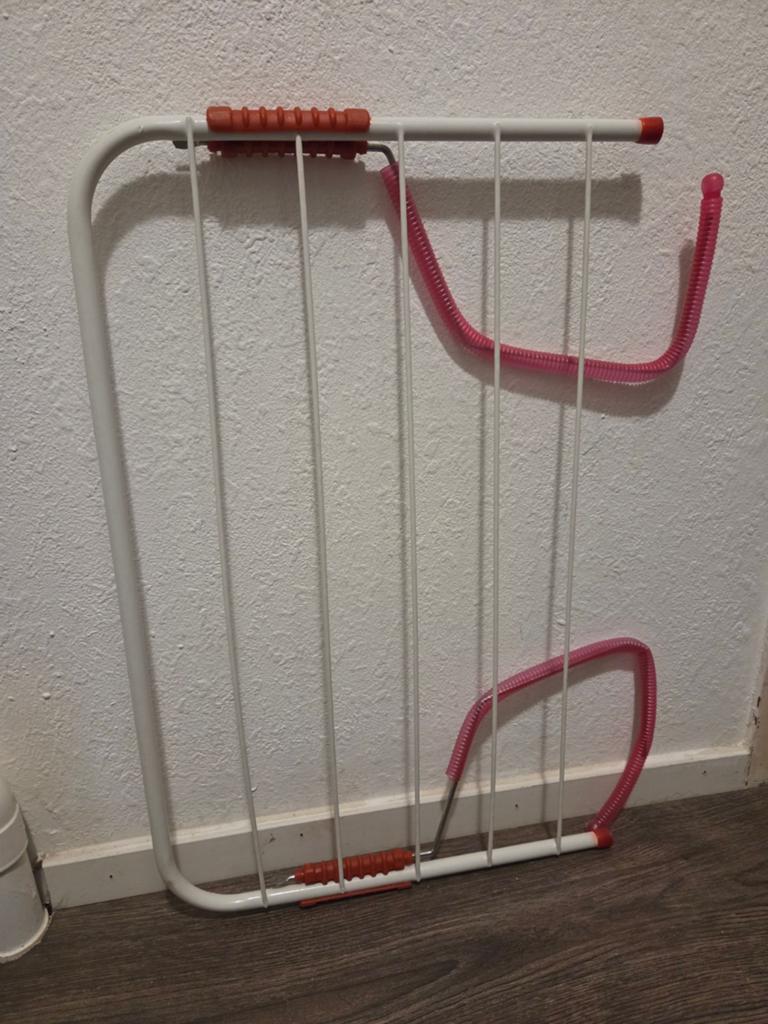 Klein wasrek, Ophalen, Wasrek