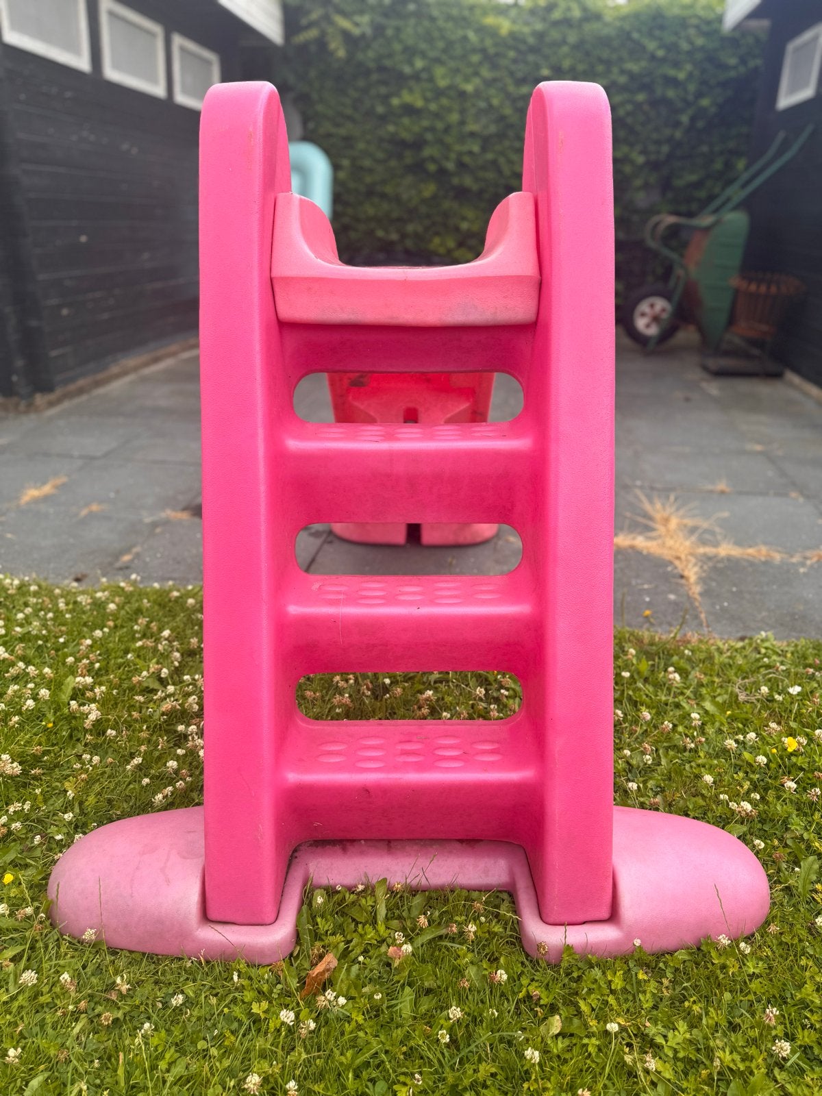 Roze Little Tikes Glijbaan - Gebruikt, Kinderen en Baby's, Speelgoed | Buiten | Speeltoestellen, Ophalen, Gebruikt, Glijbaan