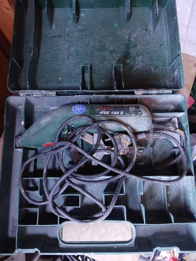 Multitool bosch, Ophalen of Verzenden, Gebruikt