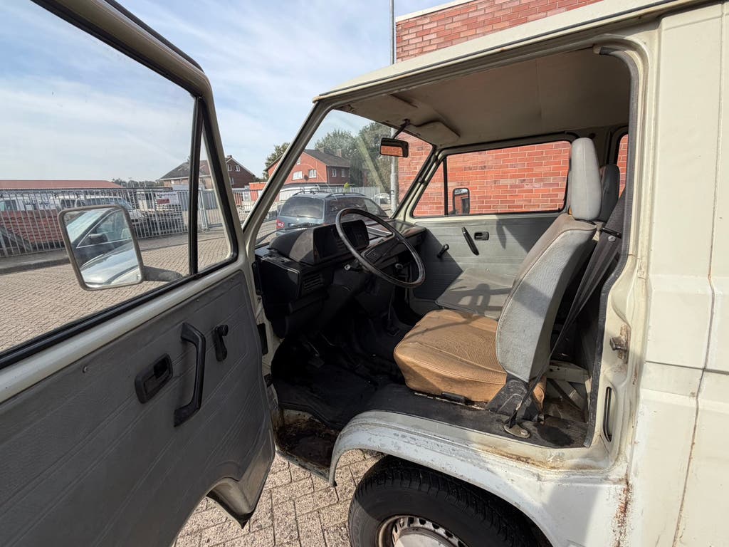 Volkswagen VW T3 Doka 1987 1.6 Diesel belastingvrij, foto 10