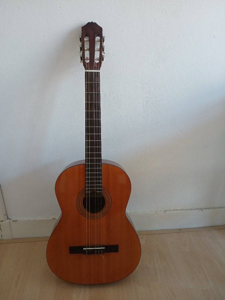 Aria gitaar AC-6, Ophalen, Zo goed als nieuw, Klassieke of Spaanse gitaar