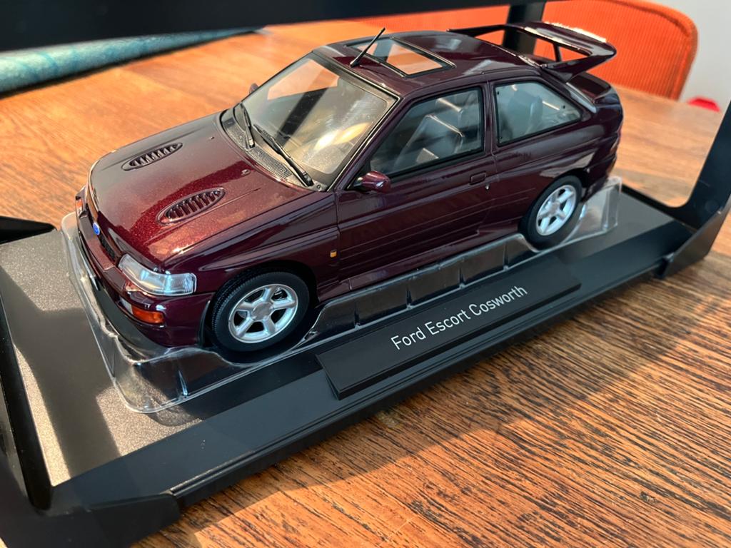 Norev Ford Escort Cosworth Monte, Ophalen of Verzenden, Nieuw, Auto, Norev
