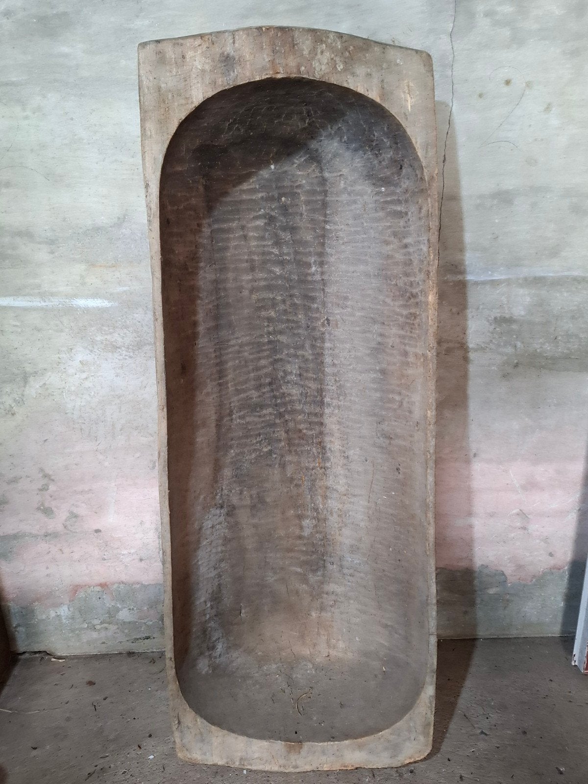 oude brocante houten trog, Ophalen of Verzenden