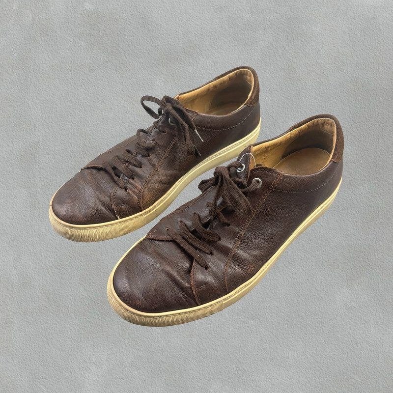 (1201) Bruine Suitsupply Schoenen - Heren S43 - Zeer Goed, Bergen op Zoom, Bruin, Verzenden, Zo goed als nieuw