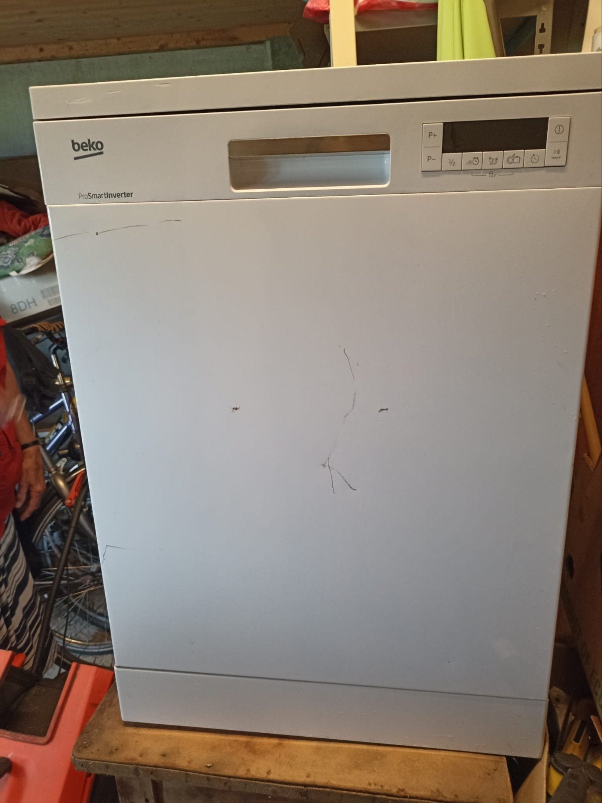 Beko ProSmartInverter Vaatwasser - 60x85x60 cm, Witgoed en Apparatuur, Vaatwasmachines, Ophalen, Gebruikt, 60 cm of meer, 85 tot 90 cm
