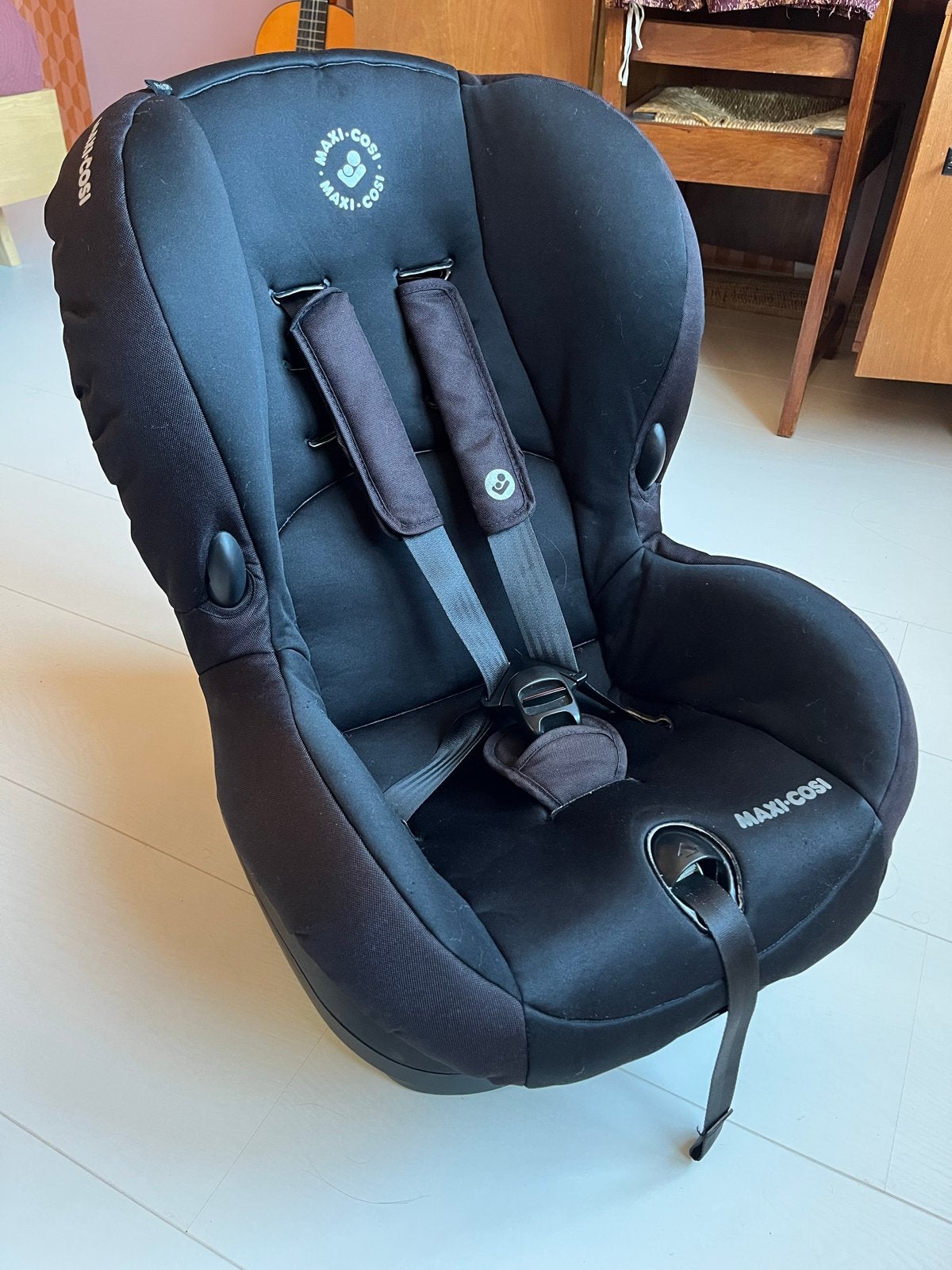 Maxi-Cosi Priori SPS Autostoel - Zwart (9-18 kg), Ophalen, 9 t/m 18 kg, Zijbescherming, Maxi-Cosi