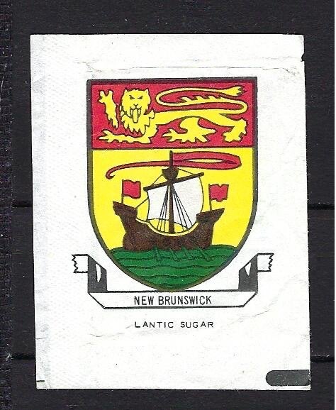 667 Canada  WAPENSCHILD, New Brunswick, Ophalen of Verzenden, Buitenland