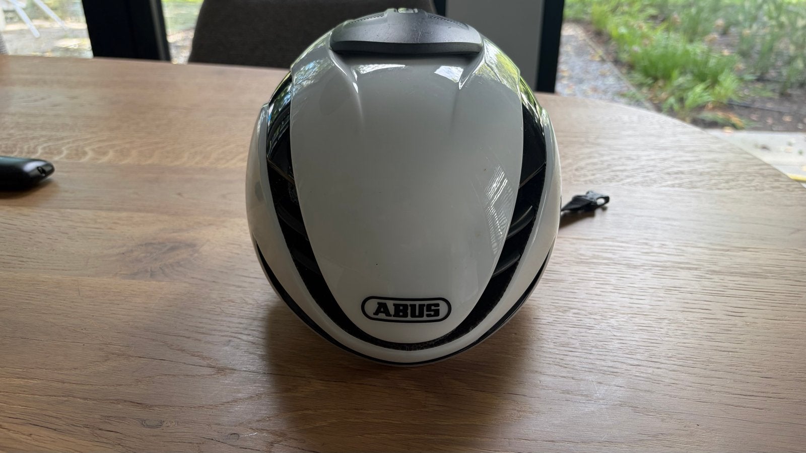 Abus Gamechanger 2.0 fietshelm maat M, wit - Zo goed als nie, Ophalen of Verzenden, Zo goed als nieuw, M, Heer of Dame