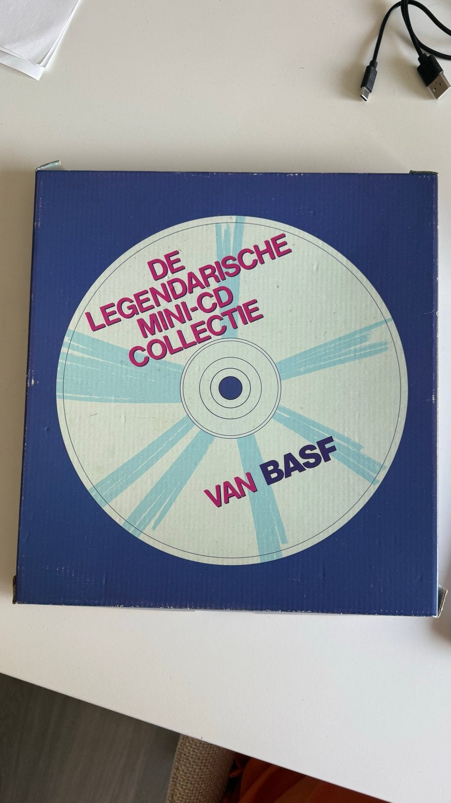 De Legendarische Mini-CD Collectie van BASF, Gebruikt, Ophalen of Verzenden, Verzamelalbum, Jazz en Blues