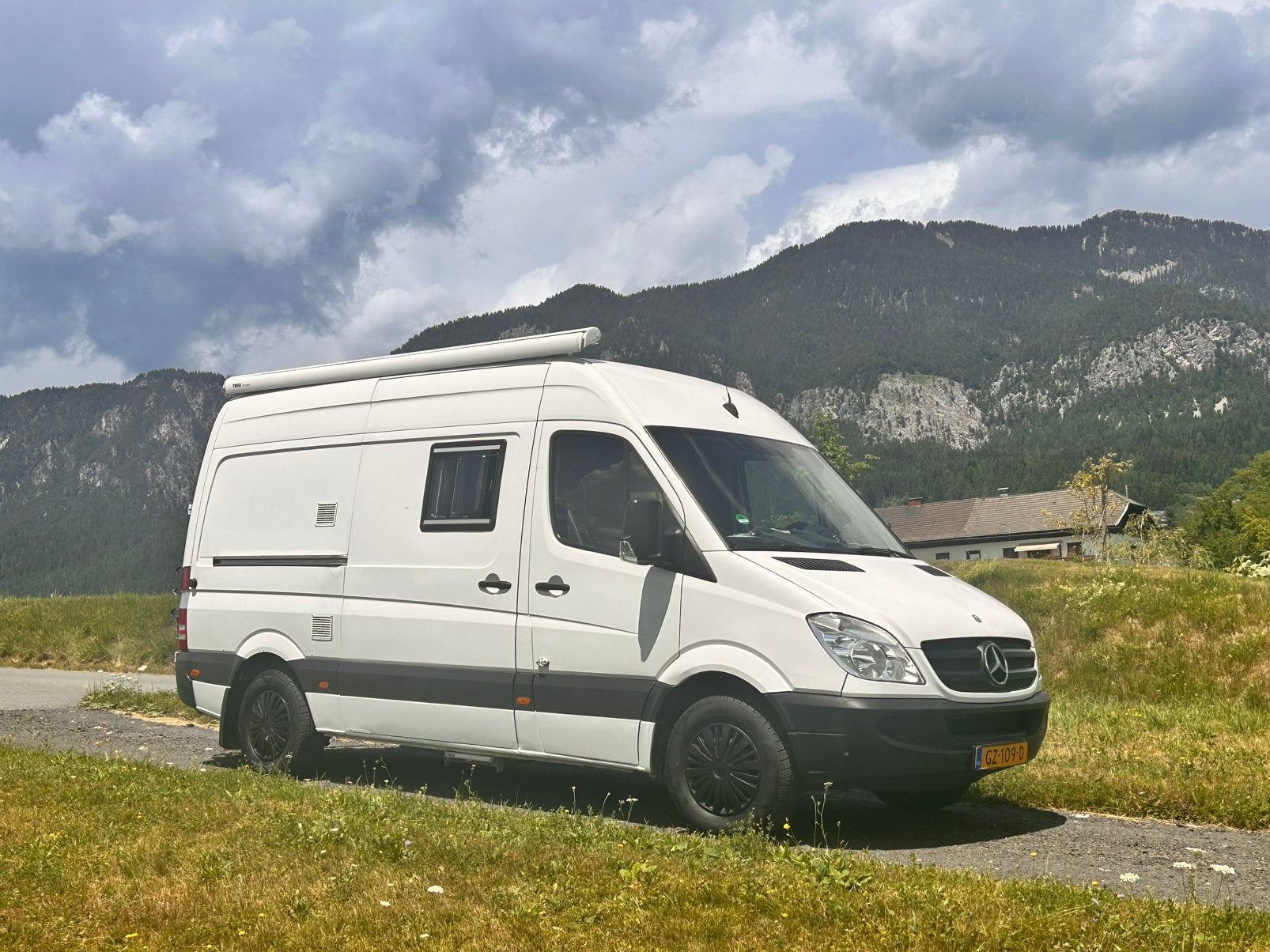 Mercedes Sprinter Camperbus, Buscamper of Camperbus, Koelkast, Ringverwarming, Particulier