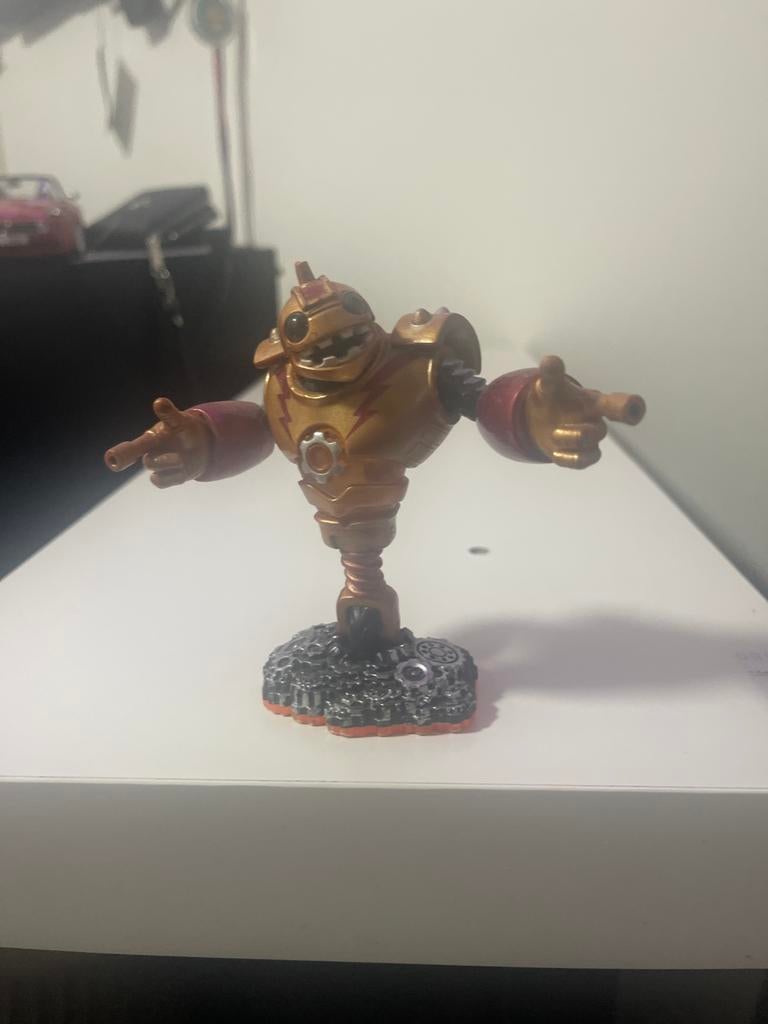 Skylanders Swap Force Magna Charge figuur, Ophalen of Verzenden, Gebruikt
