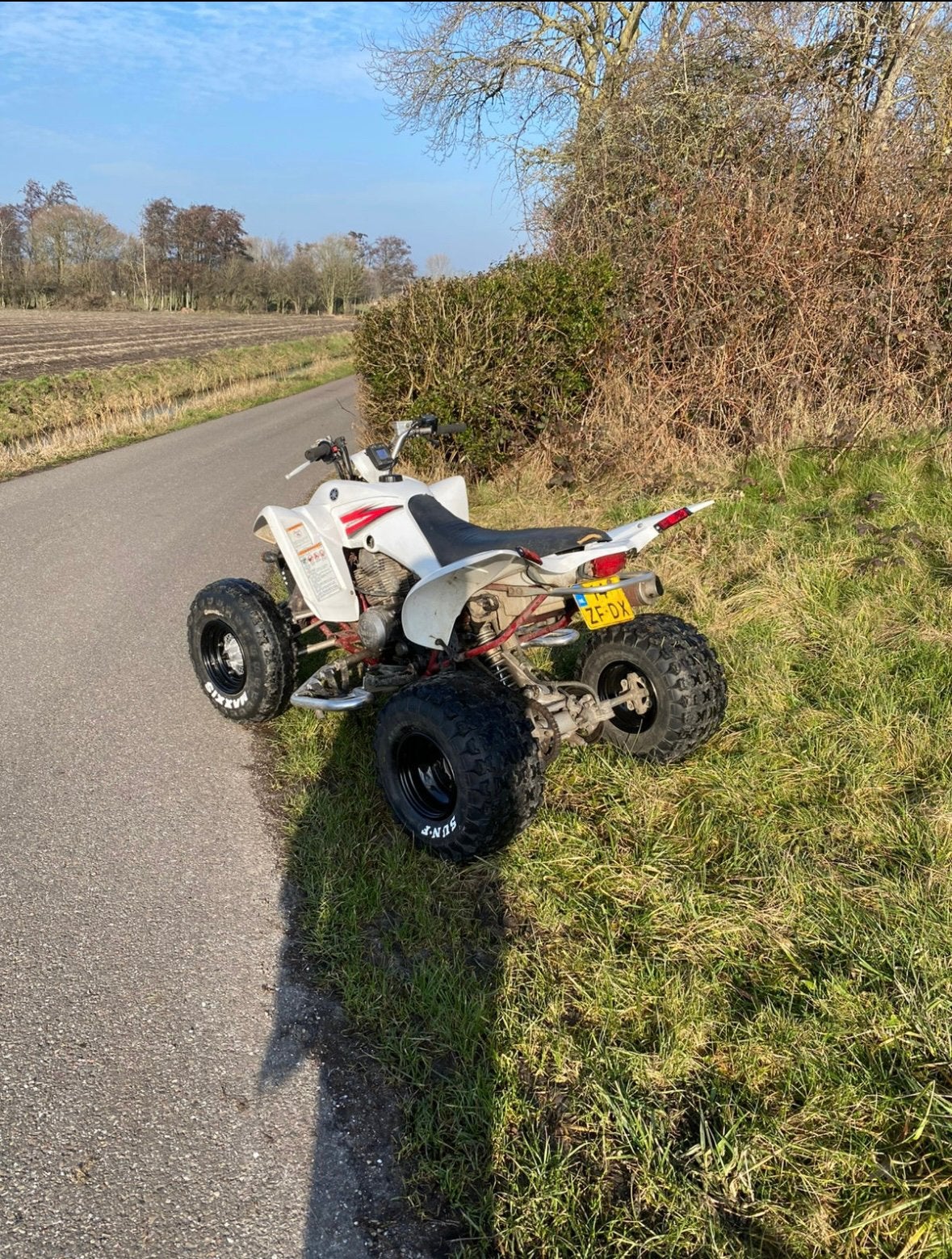 Yamaha raptor 350 quad, Motoren, Ophalen of Verzenden