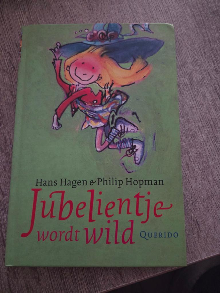 Jubelientje wordt wild - Hans Hagen & Philip Hopman, Ophalen of Verzenden, Gelezen, Hans Hagen & Philip Hopman, Fictie algemeen
