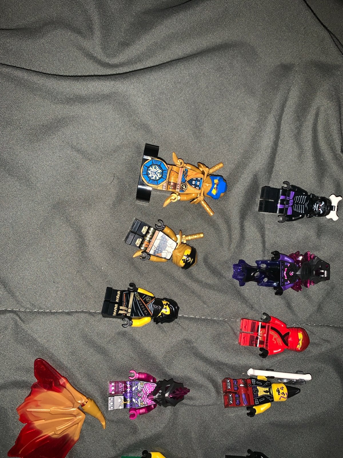 Lego Ninjago Minifiguren en Voertuigen, Gebruikt, Lego, Ophalen of Verzenden, Minifiguur