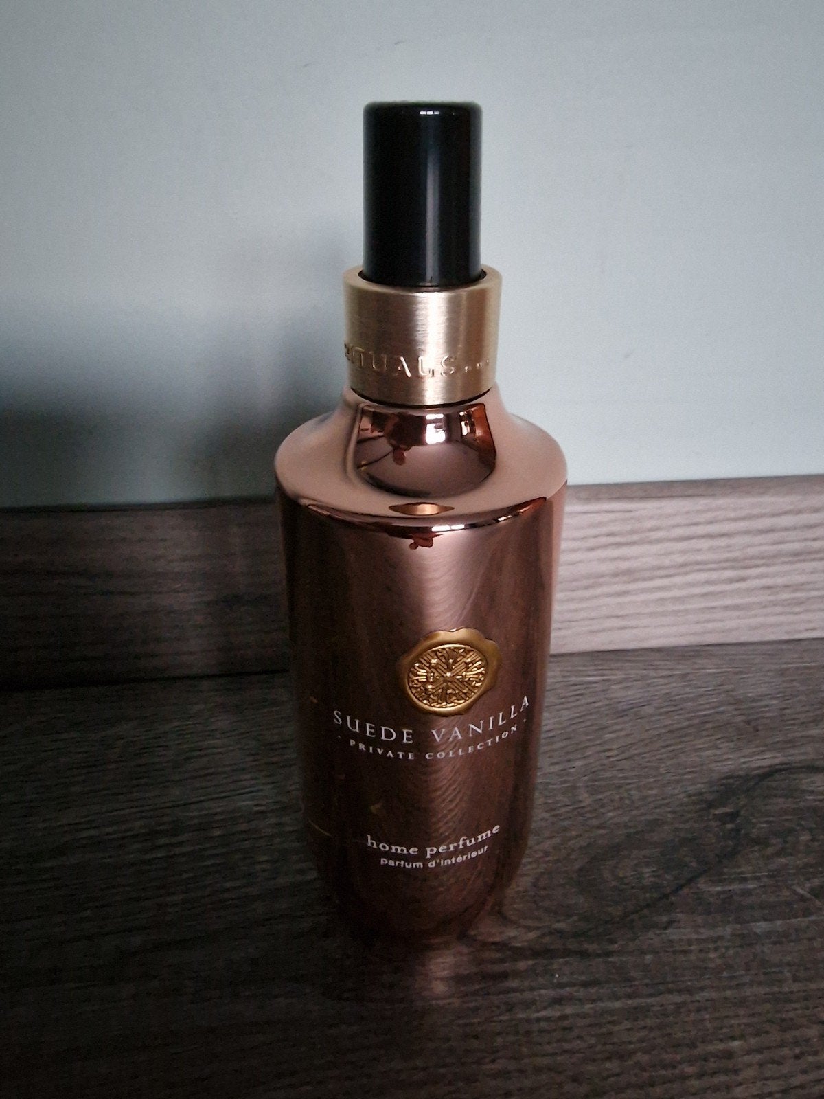 Nieuw rituals huisparfum spray suede vanilla 200ml, Ophalen, Nieuw