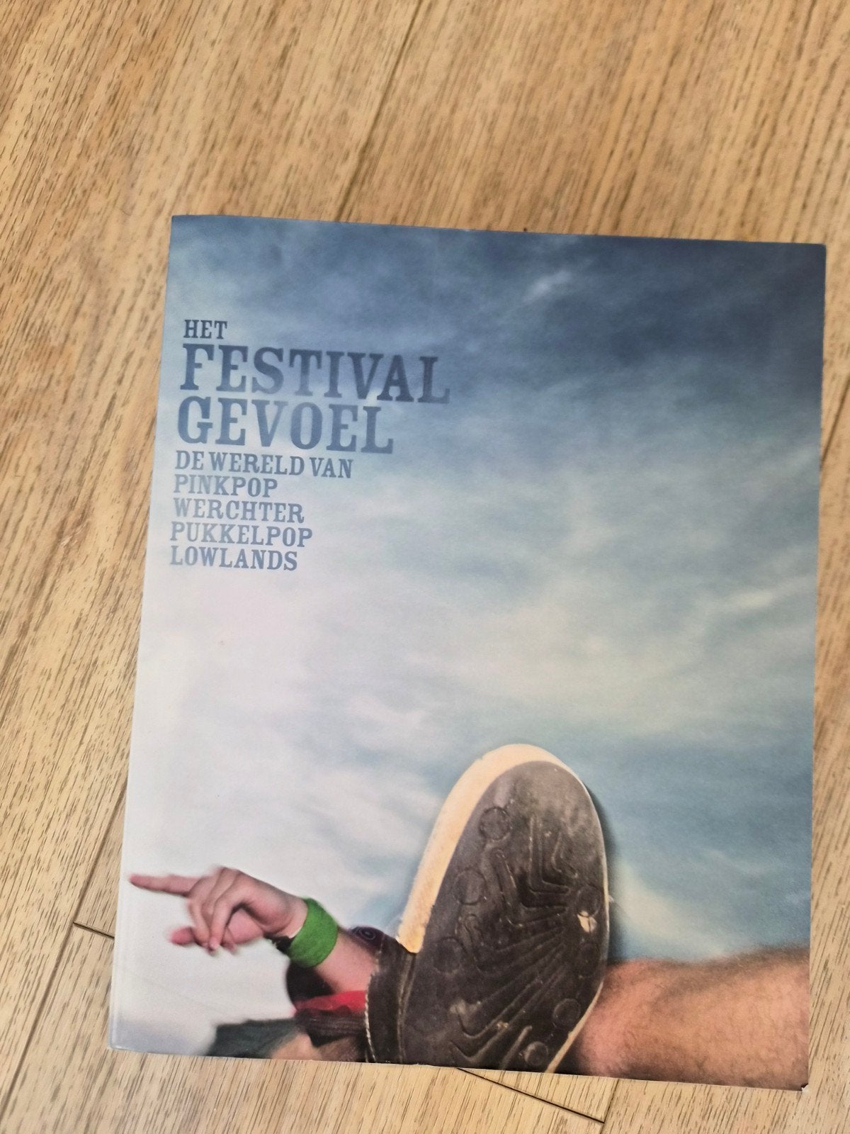 Het Festival Gevoel: De Wereld van Pinkpop, Werchter,..., Ophalen of Verzenden, Zo goed als nieuw, Algemeen, Onbekend