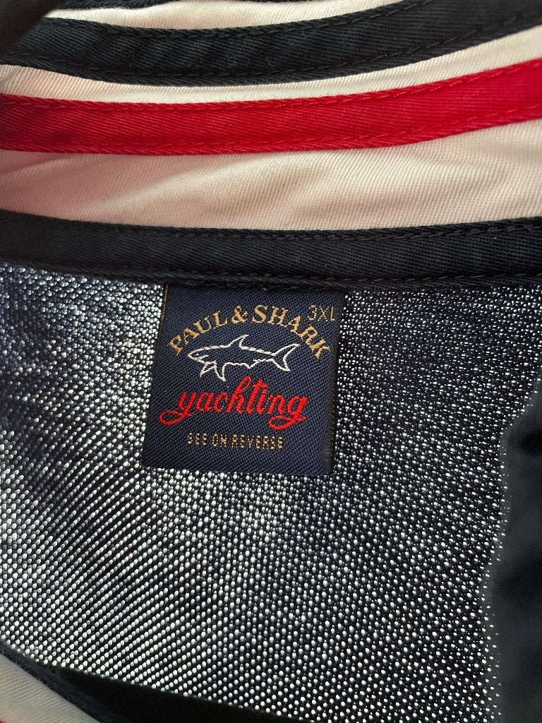 Paul & shark vest 3 xl, Kleding | Heren, Blauw, Maat 56/58 (XL), Ophalen of Verzenden, Zo goed als nieuw