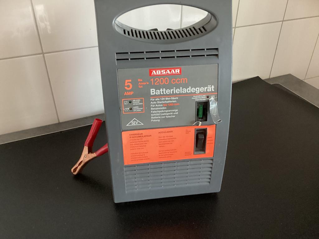 Absaar Accu oplader, Auto-onderdelen, Accu's en Toebehoren, Ophalen of Verzenden, Nieuw