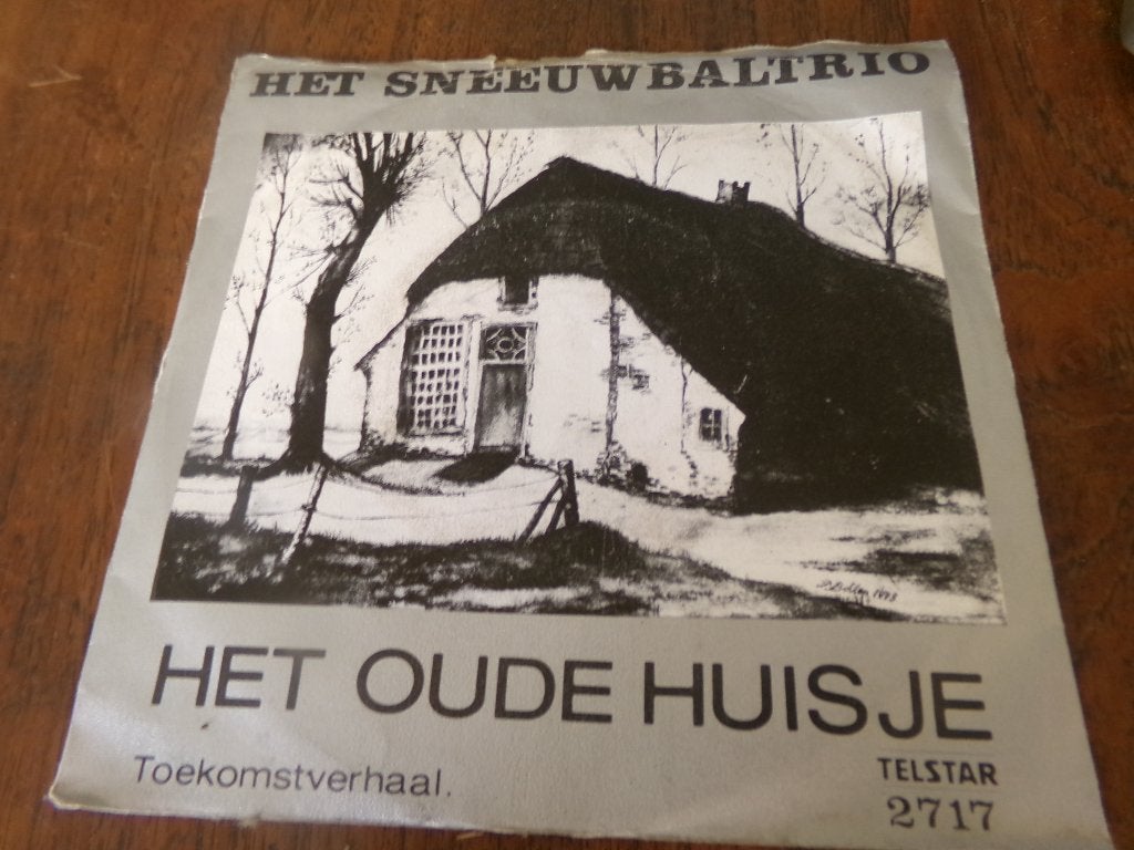 Het Sneeuwbaltrio - Het Oude Huisje / Toekomstverhaal - 1978, Ophalen of Verzenden, Gebruikt, Nederlandstalig