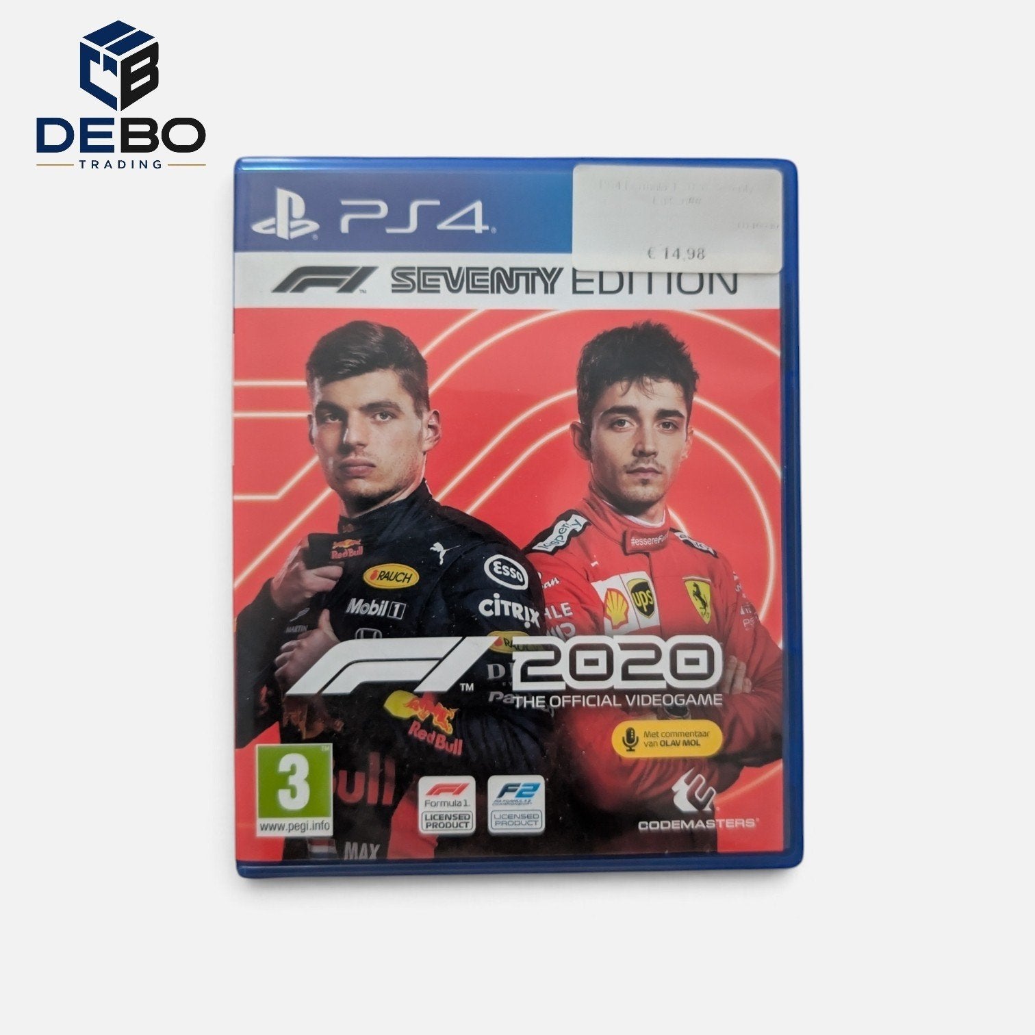 F1 2020 Seventy Edition PS4 - Nieuwstaat, Online, 1 speler, Racen en Vliegen, Nieuw