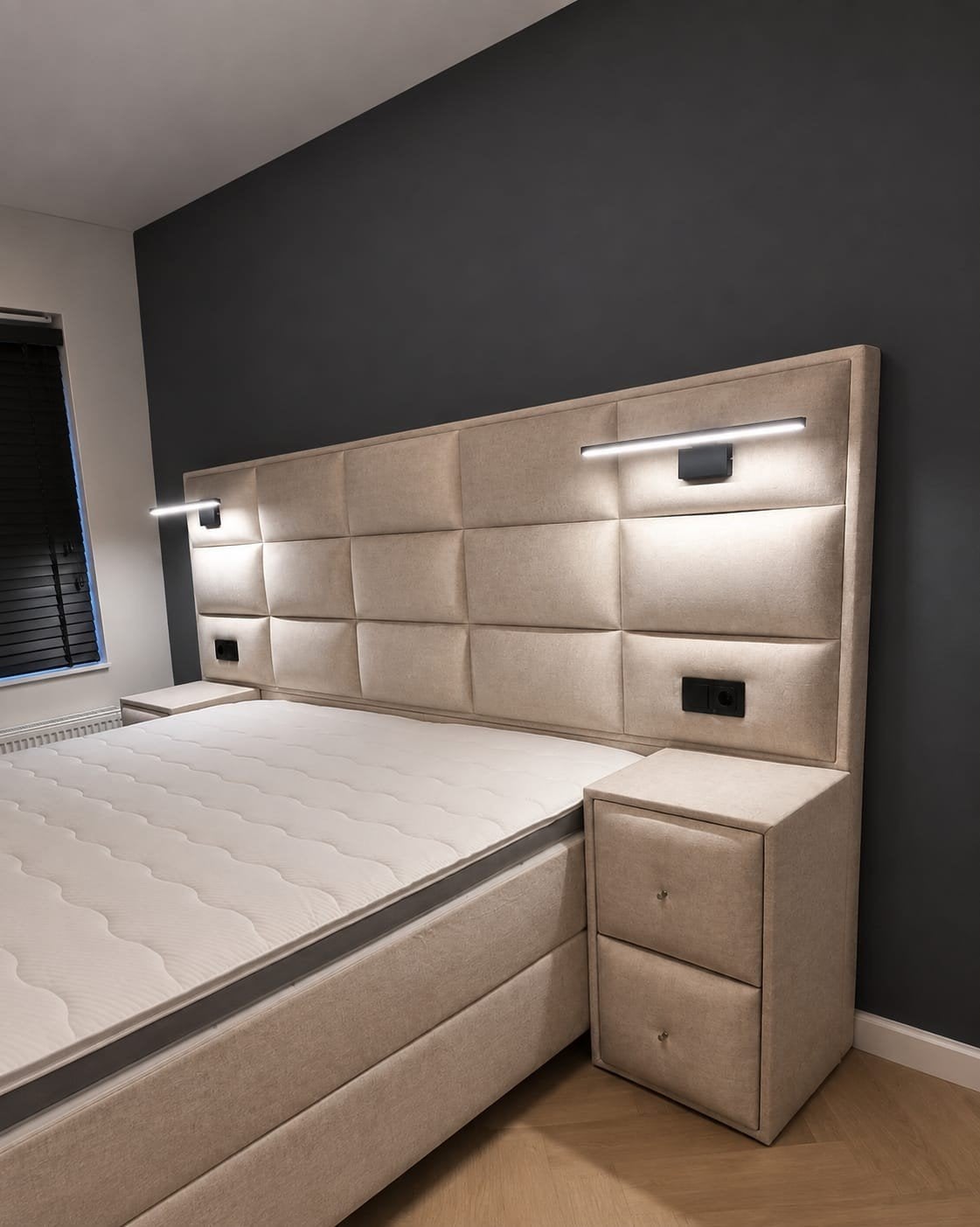 Luxe Boxspring op Maat vanaf €850 800+ Modellen | Fabriek NL, Tweepersoons, Ophalen of Verzenden, Zo goed als nieuw, 200 cm