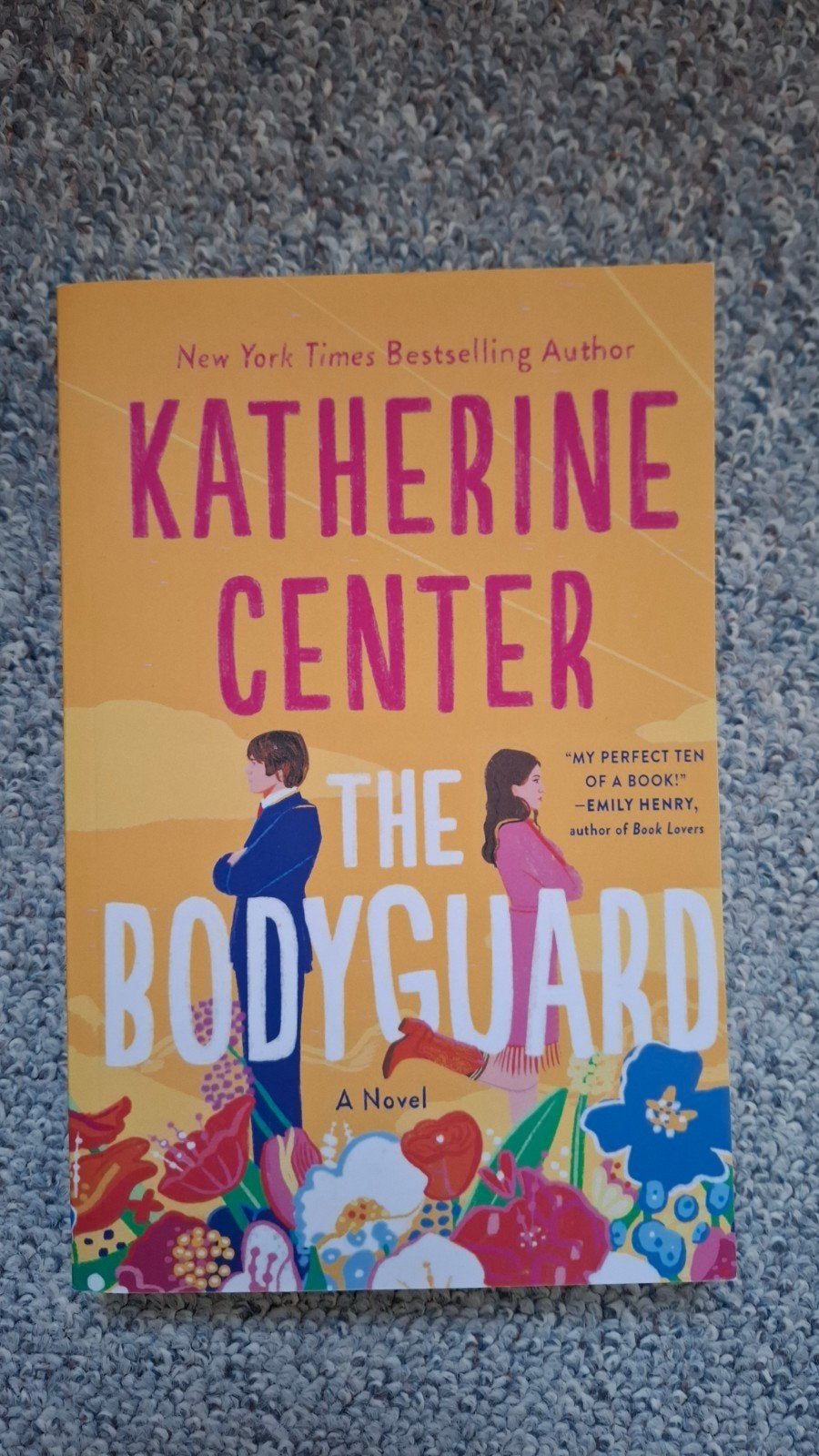 the bodyguard - katherine center (Engels) nieuw, Ophalen of Verzenden, Nieuw
