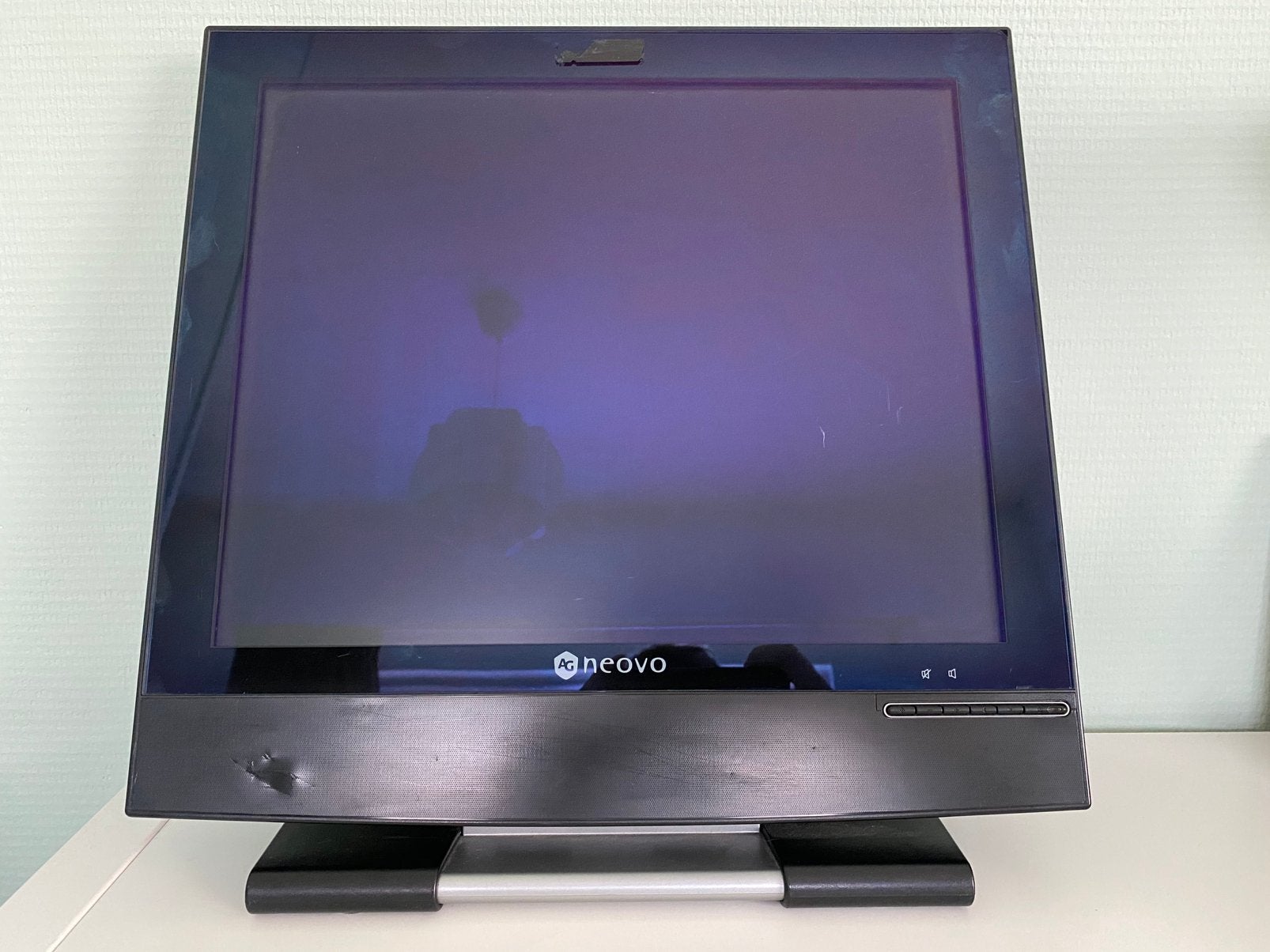 AG Neovo touch screen display kassa E-17DA, Gebruikt, Touchscreen, Ophalen of Verzenden, Overige resoluties