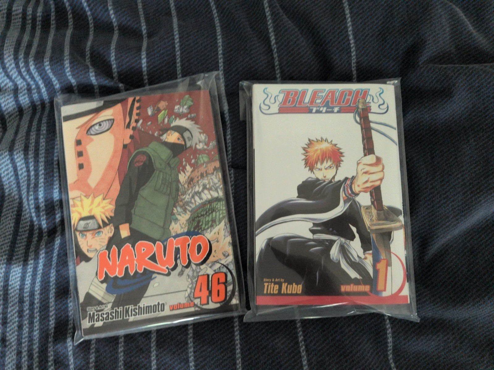 Naruto en Bleach manga - Nieuwstaat (ook los te koop), Meerdere stripboeken, Ophalen of Verzenden, Nieuw