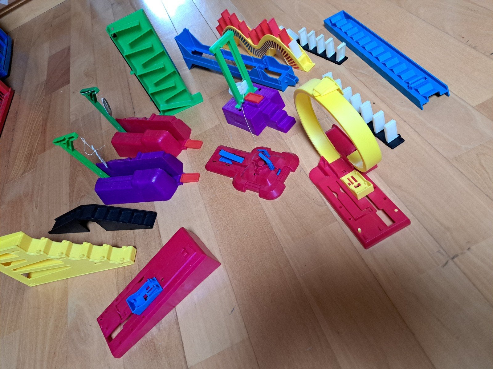 Grote Domino Express set met veel dominostenen, Kinderen en Baby's, Ophalen