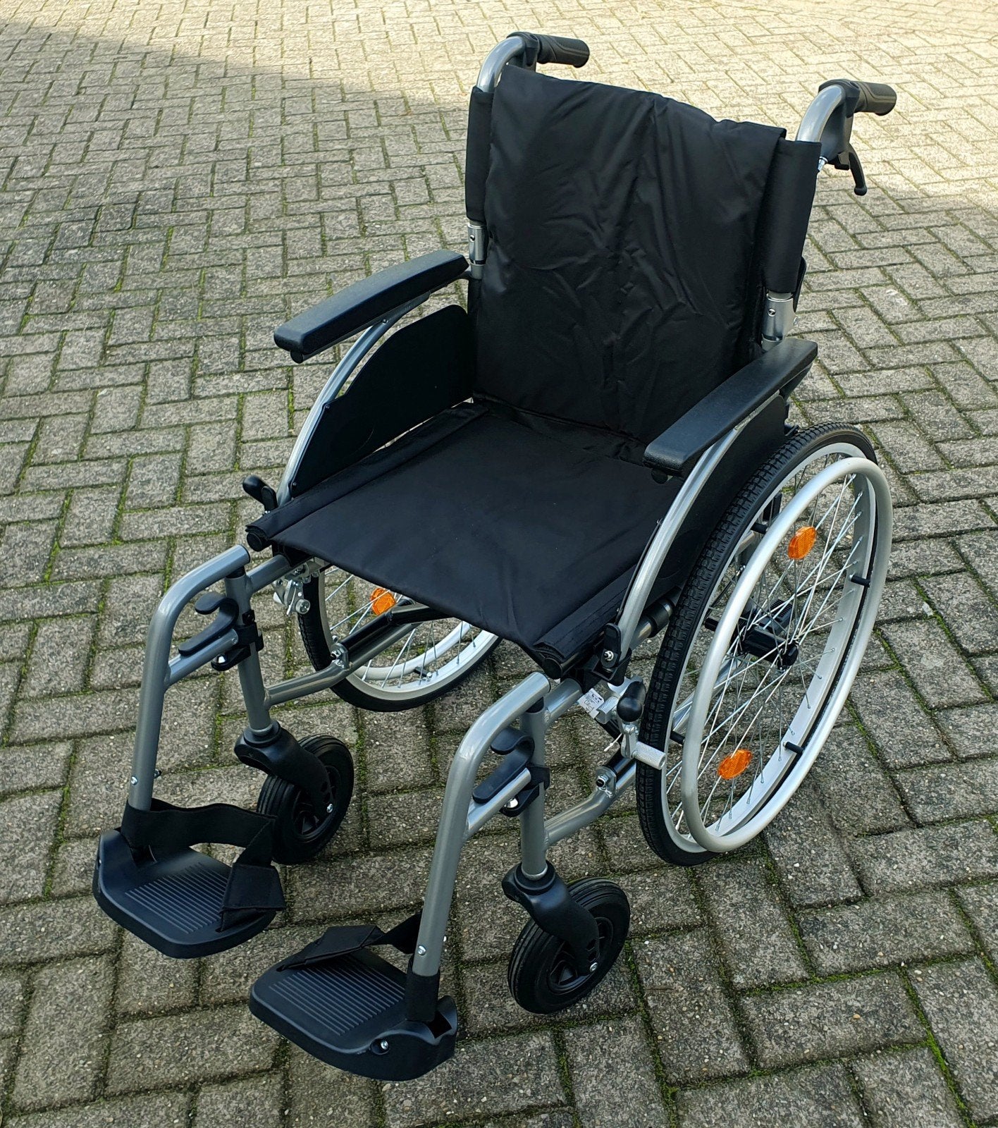 Rolstoel inklapbaal merk Plaza PL 5  NIEUW, Rolstoel inklapbaal merk Plaza PL 5, Nieuw, Rolstoel inklapbaal merk Plaza PL 5, Duwrolstoel