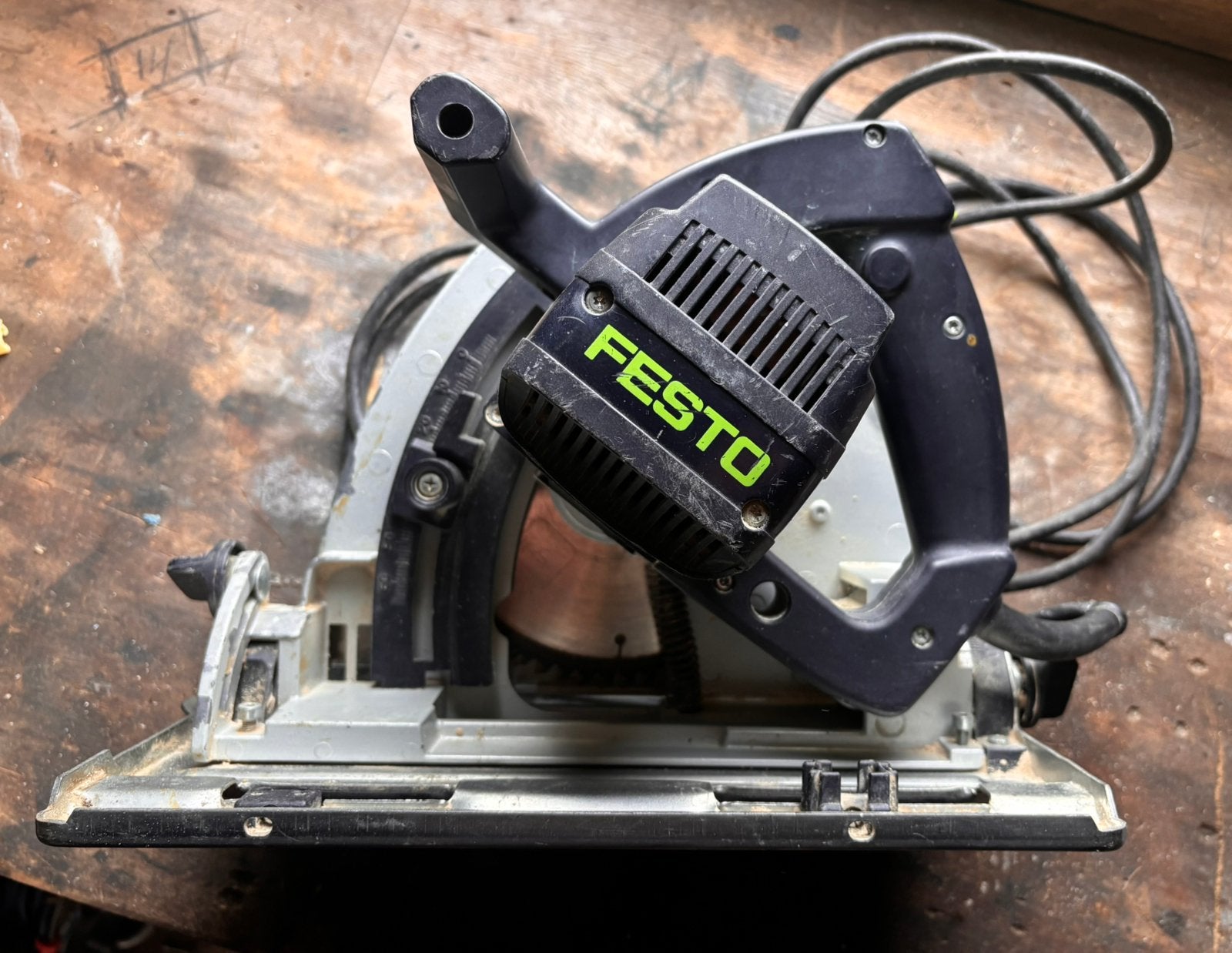 Festo  AT 65EB, Gebruikt, Invalzaag, Ophalen of Verzenden, 30 tot 70 mm
