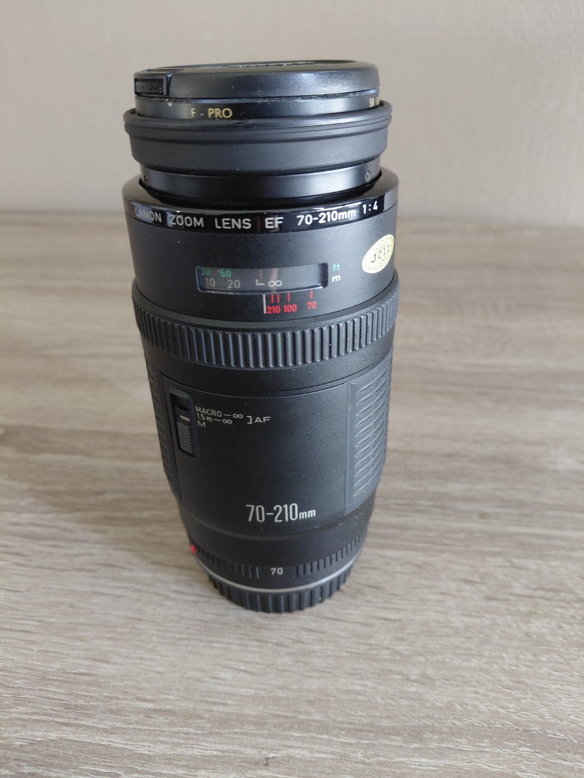 Canon EF 70-210mm f/4 Zoomlens, Ophalen, Gebruikt, Canon, Canon EF