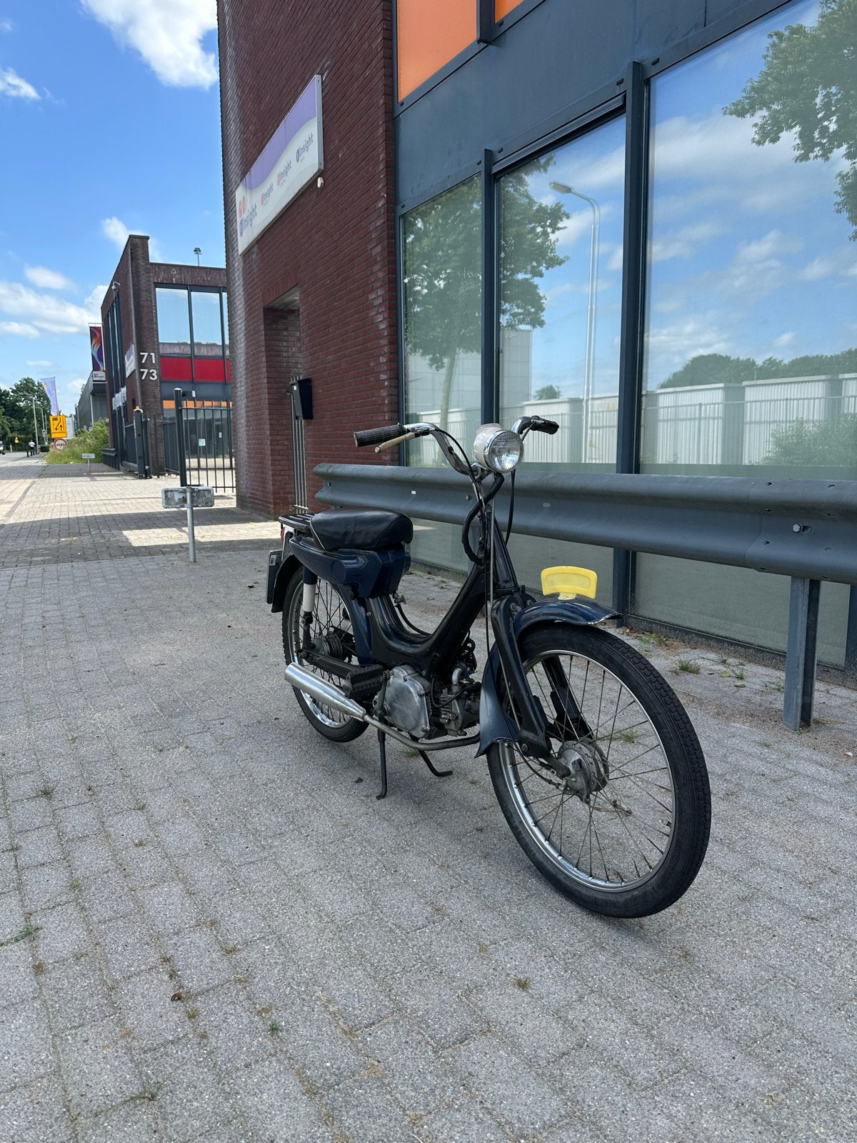 Honda PC50 1977, Fietsen en Brommers, Ophalen, Gebruikt, Overige modellen, Maximaal 45 km/u