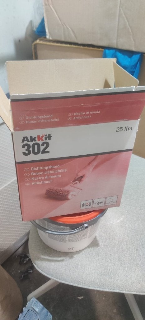 Akkit afdichtingspasta en afdichtingsband (301 en 302), Ophalen, Gebruikt, Overige typen