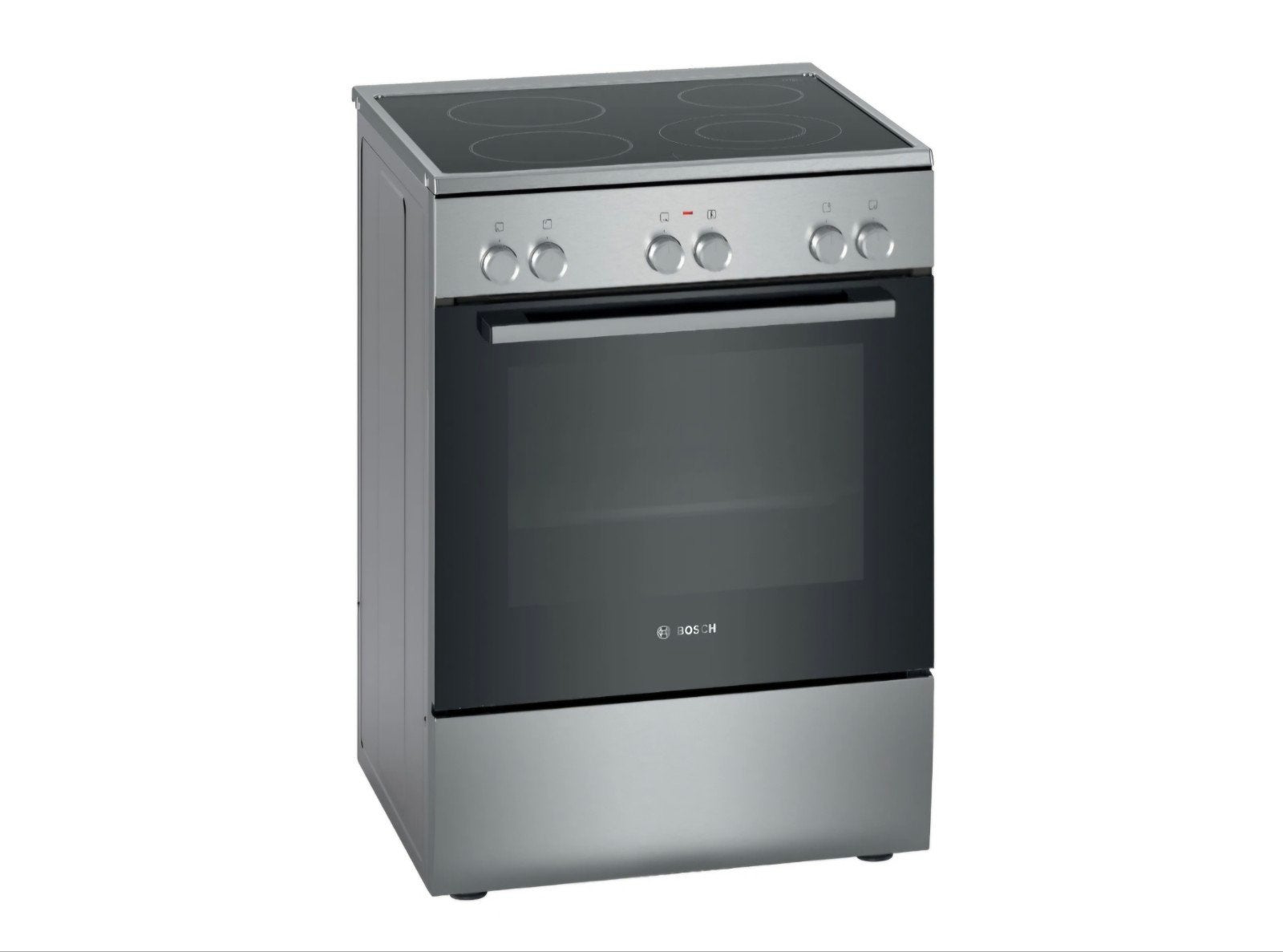 Nieuw! Prachtig Bosch keramisch fornuis met heteluchtoven!, Witgoed en Apparatuur, Bosch, Zo goed als nieuw, Gas, Vrijstaand