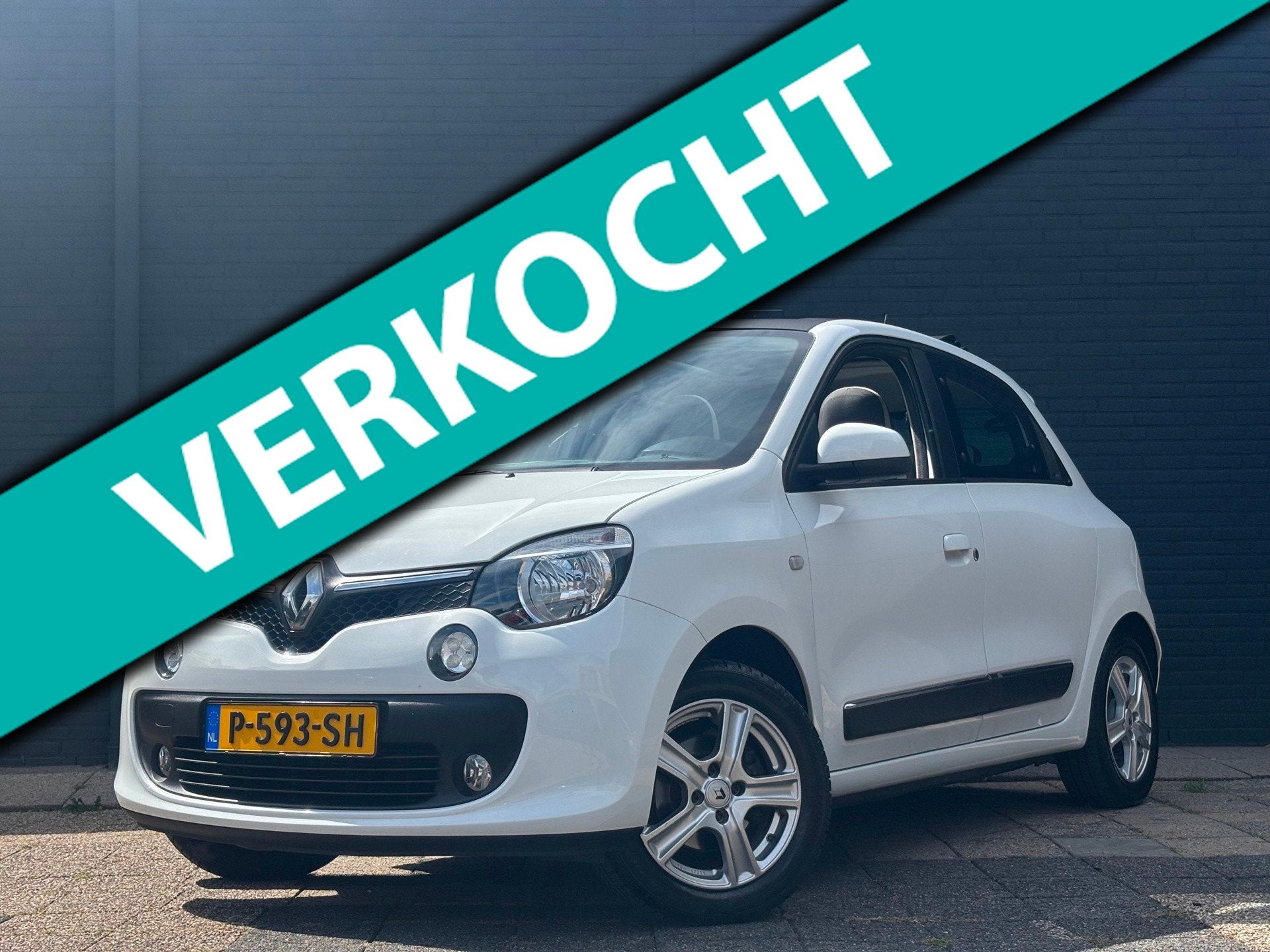 Renault Twingo 0.9 TCe Expression | Schuifdak | Stoelverwarm, Auto's, 898 cc, Gebruikt, 918 kg, 4 stoelen
