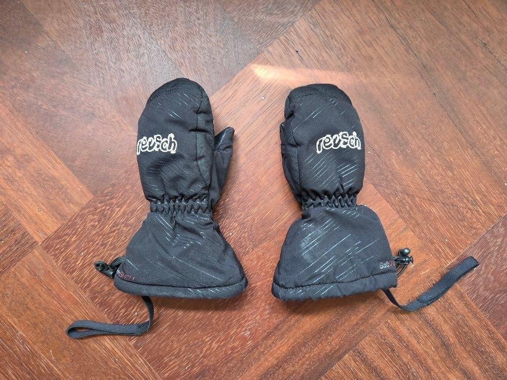 Kinderwanten Reusch, maat 2 (ong 3 jaar), Kinderen en Baby's, Kinderkleding | Mutsen, Sjaals en Handschoenen, Zo goed als nieuw